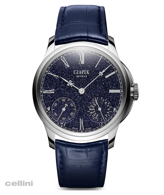 Czapek Quai des Bergues M Midnight in Geneva Watch
