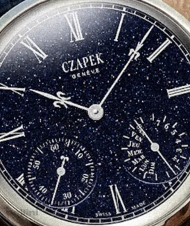 Czapek Quai des Bergues M Midnight in Geneva Watch