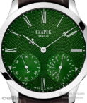 Czapek Quai Des Bergues Emerald Green L