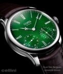 Czapek Quai Des Bergues Emerald Green L