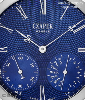 Czapek Quai Des_Bergues Sapphire Blue L_