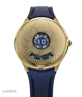 Czapek Time Jumper Yellow Gold Watch