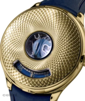 Czapek Time Jumper Yellow Gold Watch