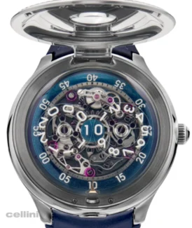 Czapek Time Jumper Stainless Steel Watch