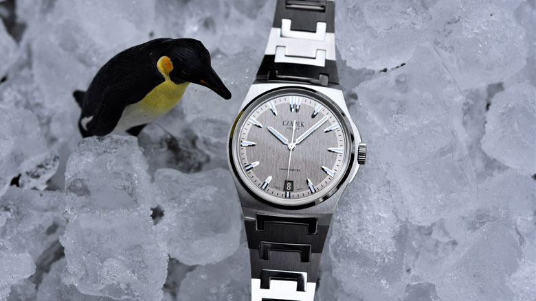 Czapek Antarctic