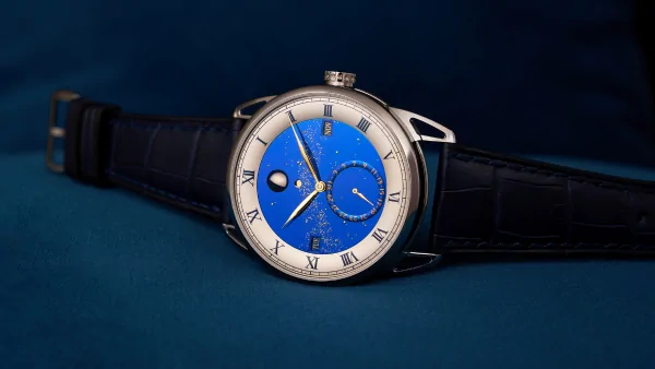 DeBethune DB25 Perpetual Sky Titanium Watch