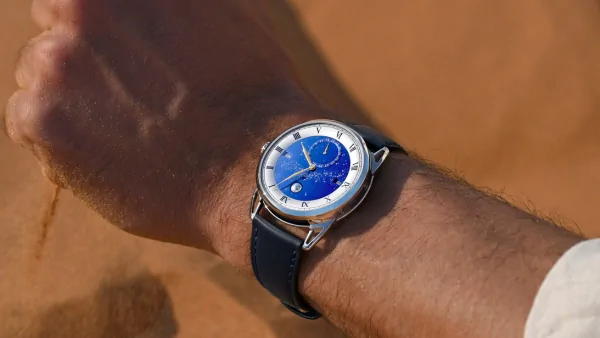 DeBethune DB25 Perpetual Sky Titanium Watch