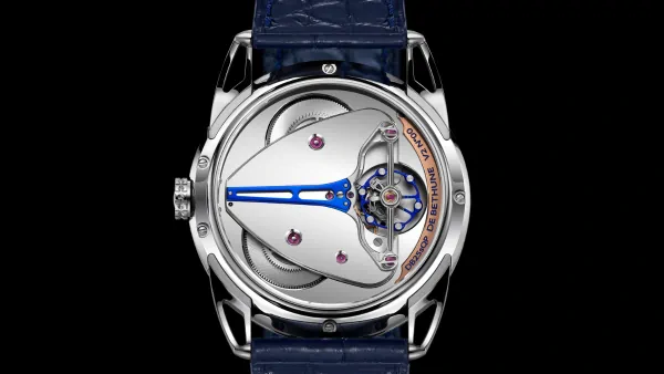 DeBethune DB25 Perpetual Sky Titanium Watch