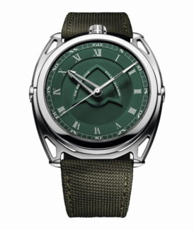 DB27 Titan Hawk Green Dial