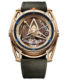 De Bethune DB28GS Yellow Submarine