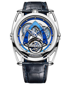 De Bethune DB28 Steel Wheels Sapphire Tourbillon