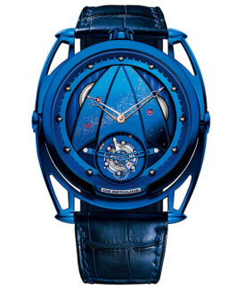 De Bethune DB28 Kind of Blue Milky Way Tourbillon