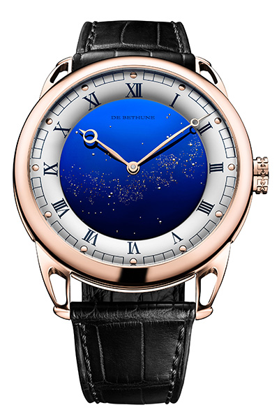 De Bethune Starry Varius Rose Gold