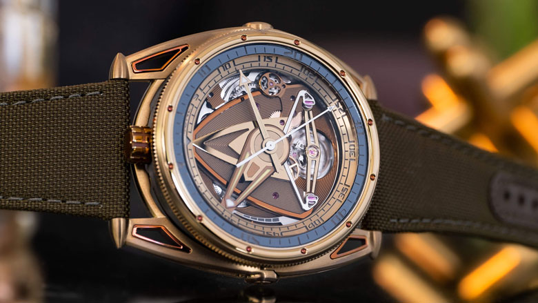 De Bethune DB28GS Yellow Submarine