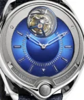 David Candaux DC7 Blue Hawk Titanium Watch