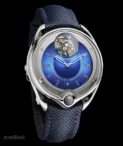 David Candaux DC7 Blue Hawk Titanium Watch