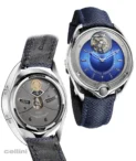 David Candaux DC7 Blue Hawk Titanium Watch
