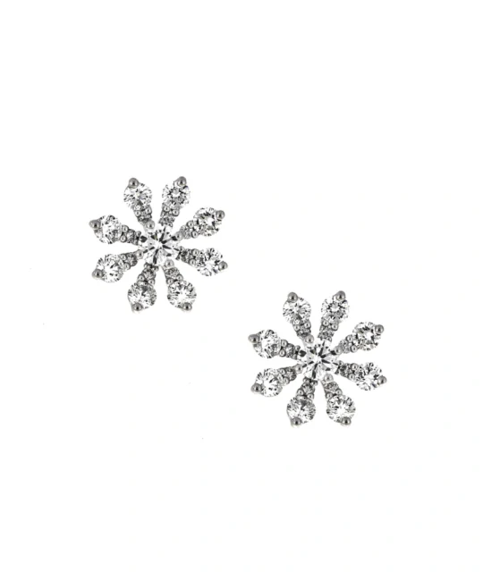 Damaso White Gold and Diamond Earrings 1PE0271280-3