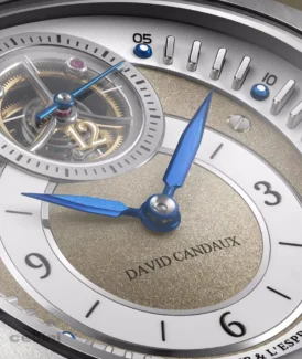 David Candaux DC12 Maverik Titanium Watch