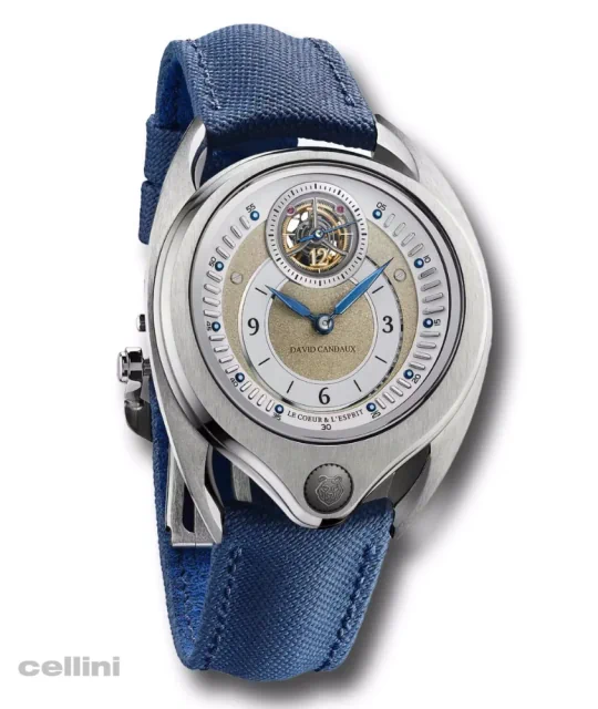 David Candaux DC12 Maverik Titanium Watch