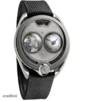 David Candaux DC6 HH Titanium Watch