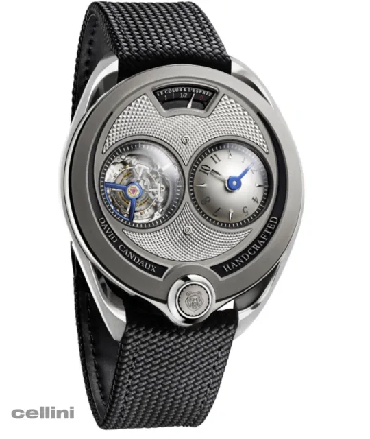 David Candaux DC6 HH Titanium Watch