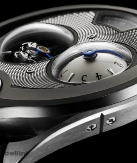 David Candaux DC6 HH Titanium Watch