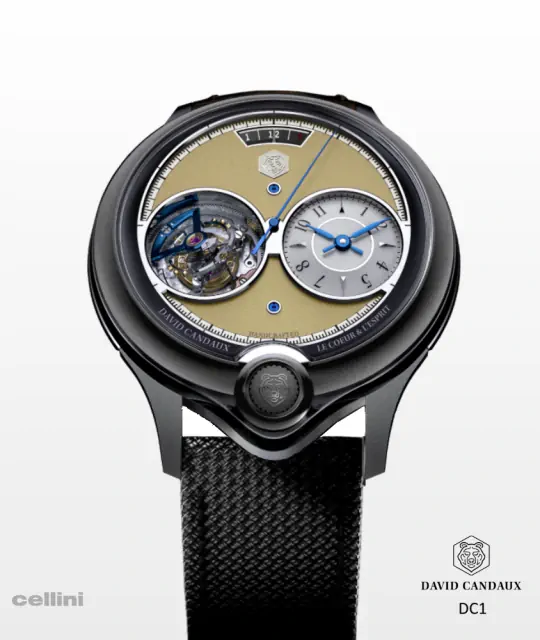 David Candaux DC1 Titanium Watch