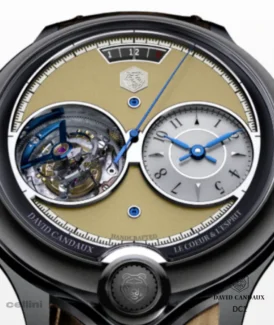 David Candaux DC1 Titanium Watch
