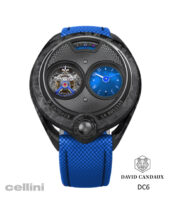 David Candaux DC6 Carbone Blue Watch