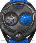 David Candaux DC6 Carbone Blue Watch