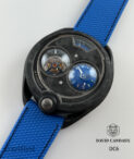 David Candaux DC6 Carbone Blue Watch