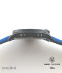 David Candaux DC6 Carbone Blue Watch