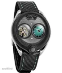 David Candaux DC6 Night Forest Titanium Carbon Watch