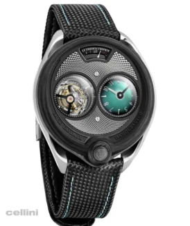 David Candaux DC6 Night Forest Titanium Carbon Watch