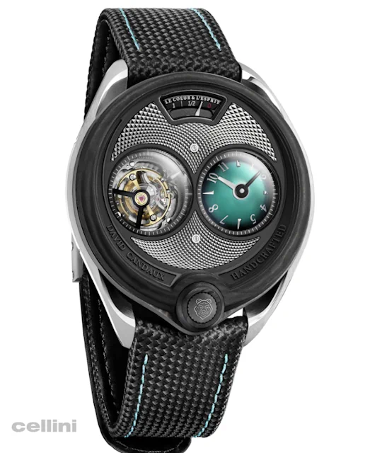 David Candaux DC6 Night Forest Titanium Carbon Watch