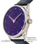 De Bethune DB25 Moonphase Starry Sky White Gold Watch