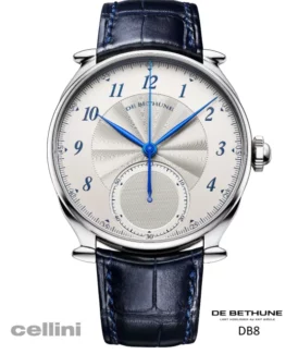 De Bethune DB8 monopusher chronograph watch