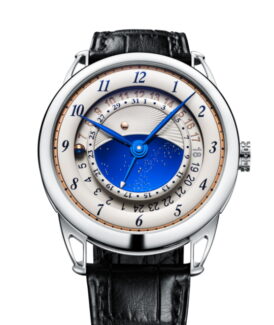 De Bethune Starry Varius GMT DB25VGTIS3