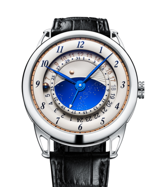 De Bethune Starry Varius GMT DB25VGTIS3