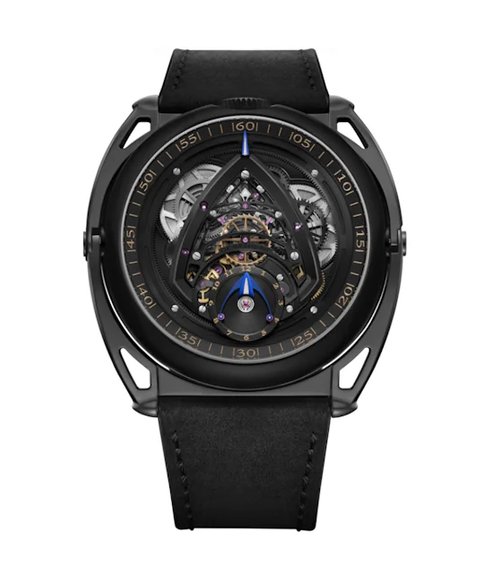 DeBethune DB Kind of Two GMT titanium watch