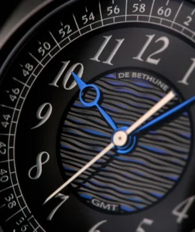 DeBethune DB Kind of Two GMT titanium watch