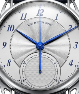 De Bethune _DB25 Monopusher Chronograph Titanium Watch