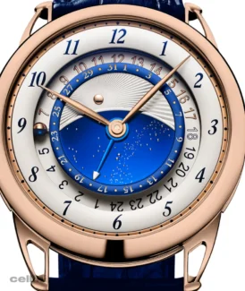 Debethune DB25GMT Starry Varius Rose Gold Watch