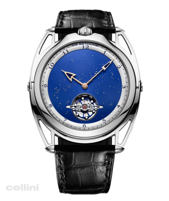 Debethune DB28 XP Starry Sky Titanium Watch