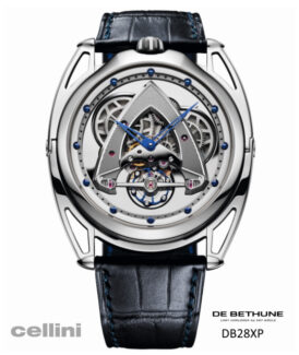De Bethune DB28XP Steel Wheels Men's Watch