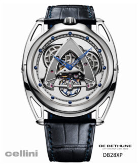 De Bethune DB28XP Steel Wheels Men's Watch