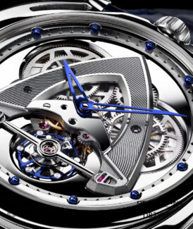 De Bethune DB28XP Steel Wheels Men's Watch