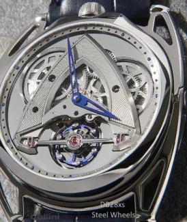 De Bethune _DB2xs Steel Wheels watch