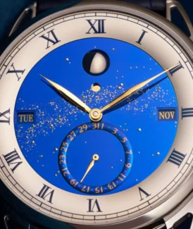 DeBethune DB25 Perpetual Sky titanium watch